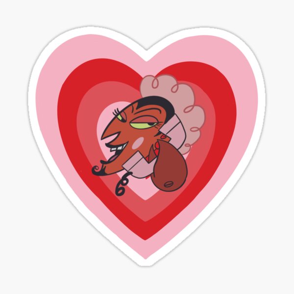 Devil 90s magic Sticker