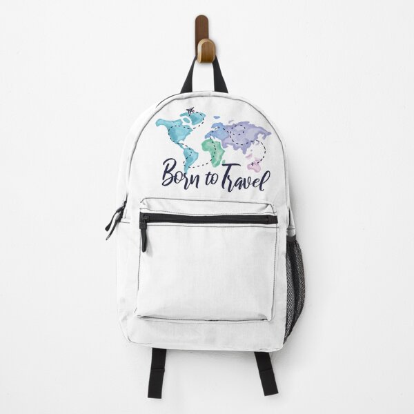 Item preview, Born To Travel designed and sold by aliisik.