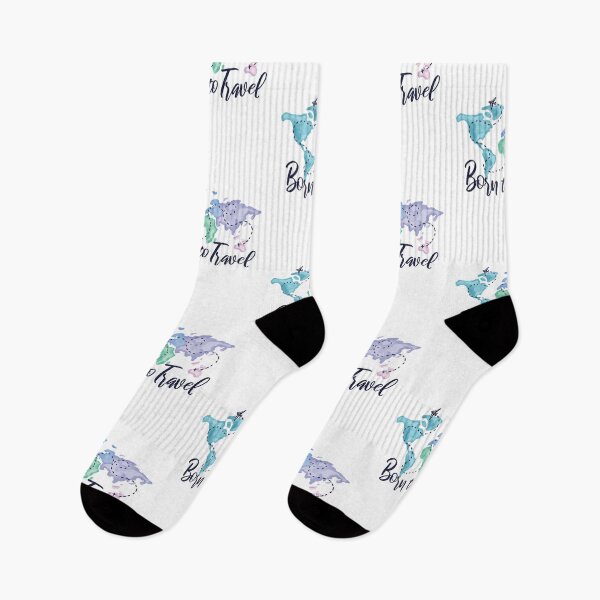 Item preview, Born To Travel designed and sold by aliisik.