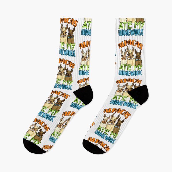 Item preview, Alpacas Ate My Homework designed and sold by jaygo.
