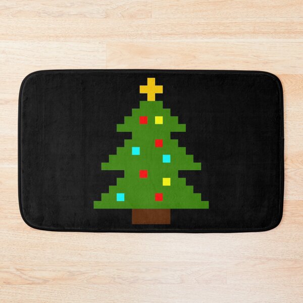 Artikelvorschau, Pixel Art Weihnachtsbaum 2 entworfen und verkauft von akaiawa.