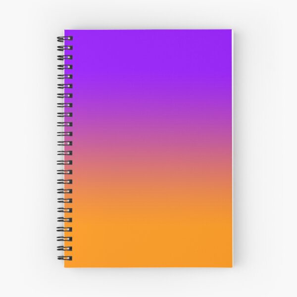 Item preview, Gradient purple orange designed and sold by oxoxoxo.