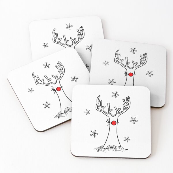 Item preview, Alternative christmas tree (black lines) designed and sold by Claske.
