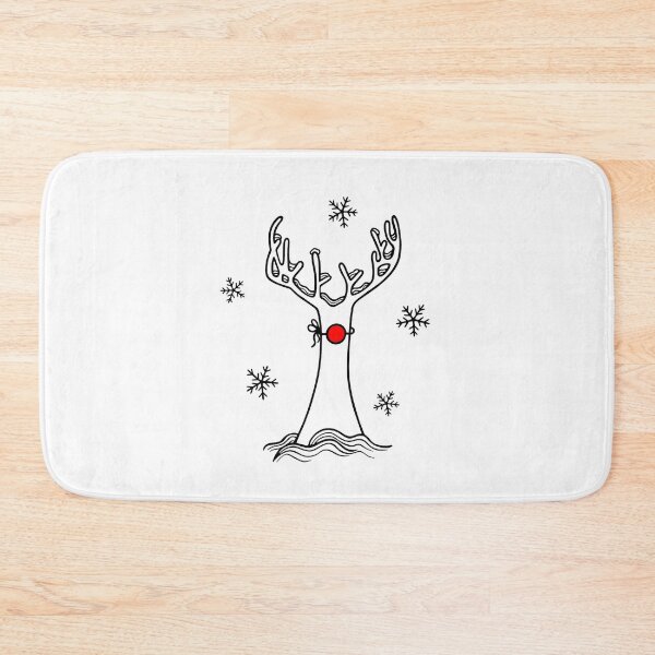 Item preview, Alternative christmas tree (black lines) designed and sold by Claske.