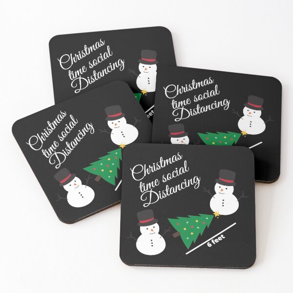Item preview, Christmas time social distancing designed and sold by crikz.