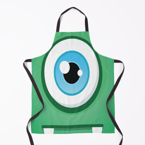 Item preview, One Eyed Green Cute Monster designed and sold by ProjectX23.