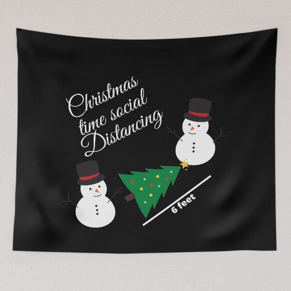 Item preview, Christmas time social distancing designed and sold by crikz.