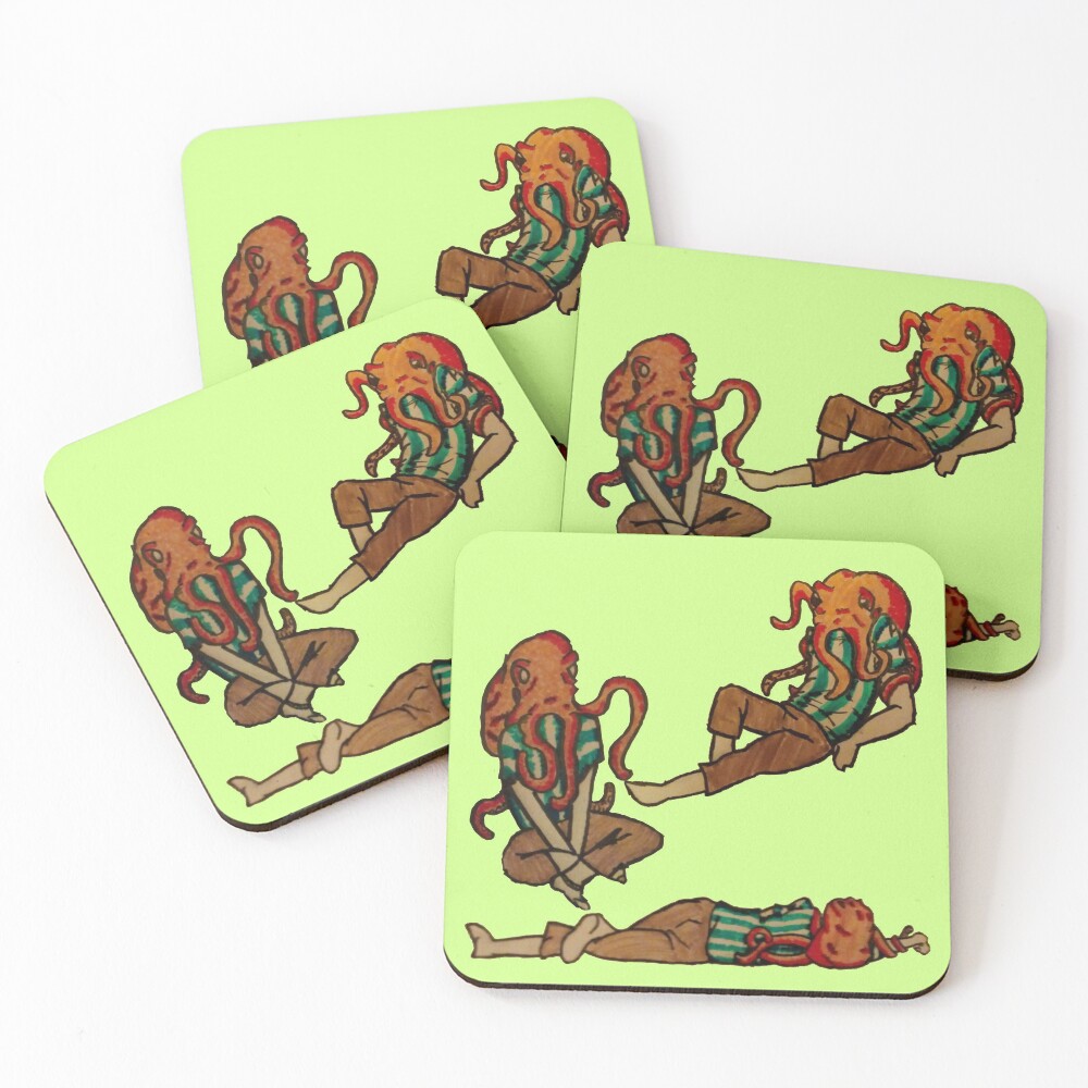 Item preview, Coasters (Set of 4) designed and sold by Shutup47.