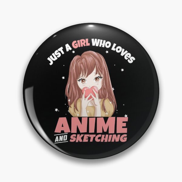Item preview, Just A Girl Who Loves Anime And Sketching Ramen Manga Drawing Gift designed and sold by HeroTee.