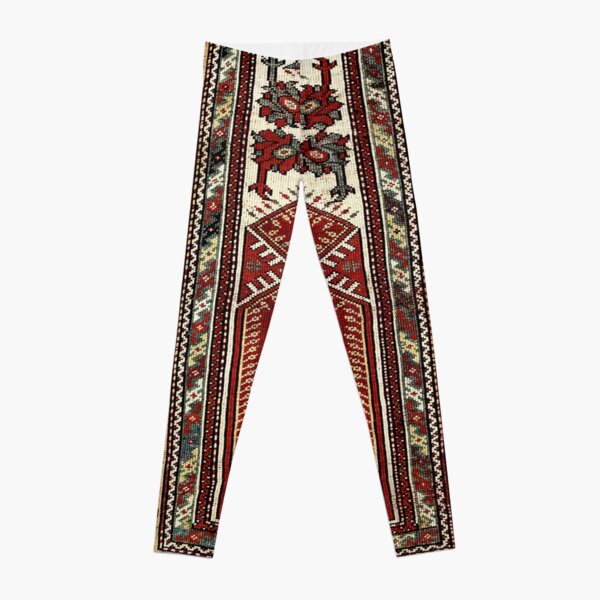 Milas West Anatolian Niche Rug Print Leggings
