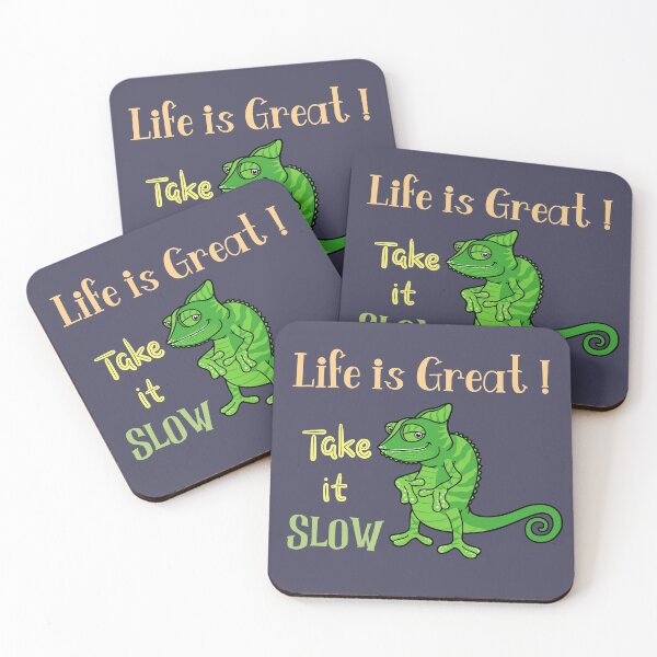 Item preview, Life is great! Take it slow, Awesome Birthday gift for father, mother, sister, brother and friends designed and sold by abdelhak2005.