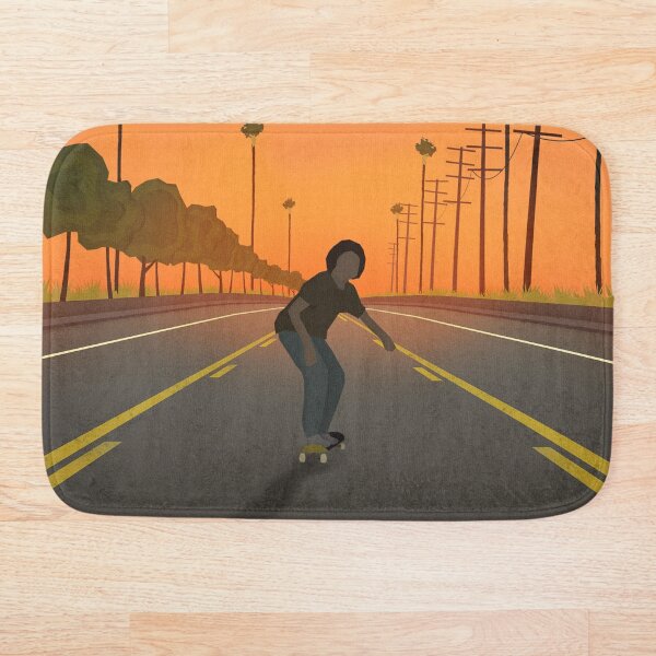 Item preview, Sunset skating designed and sold by lopotak.