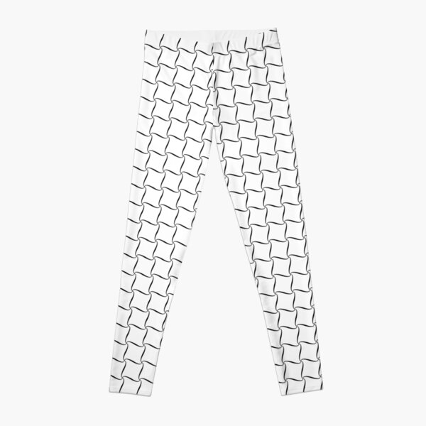 Tennis Net seamless pattern vector illustration Leggings