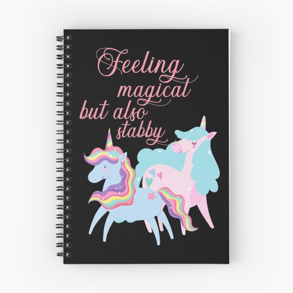 Item preview, Feeling magical but also stabby designed and sold by sociedadsecreta.