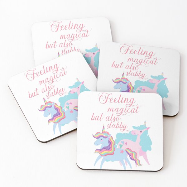 Item preview, Feeling magical but also stabby designed and sold by sociedadsecreta.