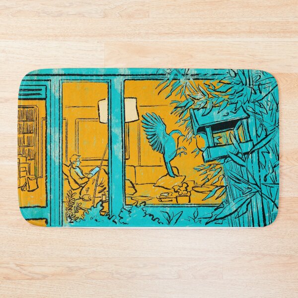 Item preview, European robin and bluethroat designed and sold by Tobi Dahmen.