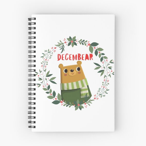 Artikelvorschau, Decembear - Lustiger Weihnachtsbär 2020 entworfen und verkauft von Irelene.