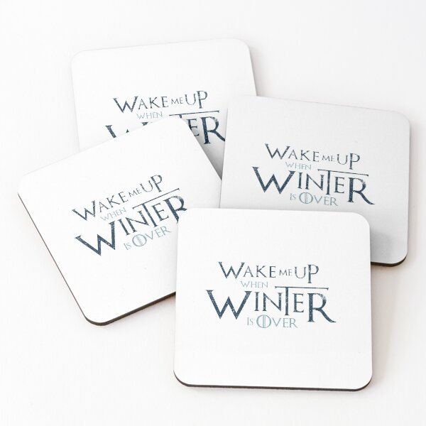Item preview, Wake me up when winter is over designed and sold by AbraFero.
