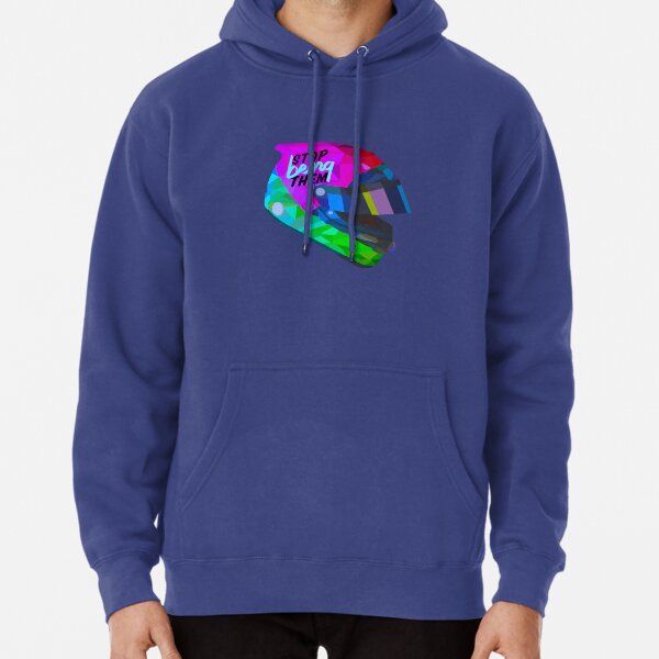 daniel ricciardo pink sweatshirt