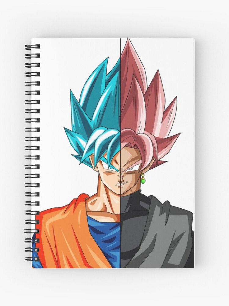 Cuaderno de espiral «Son Goku SSJB x Black Goku» de scream1212 | Redbubble Cuaderno de espiral «Son Goku SSJB x Black Goku» de scream1212 | Redbubble