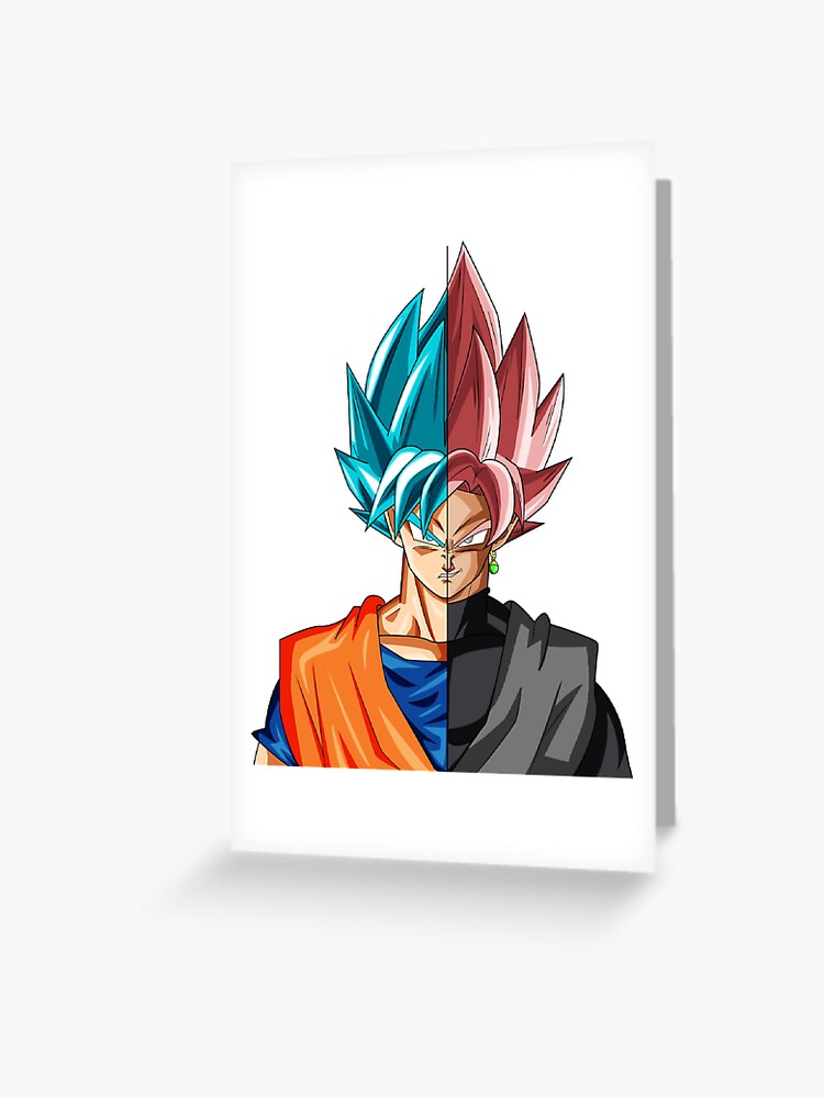 Son Goku SSJ2 | Greeting Card