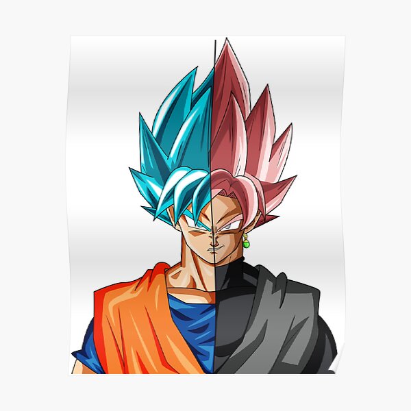 Black Goku Supreme Wallpaper Poster 2021 Custom Poster Print Wall Decor