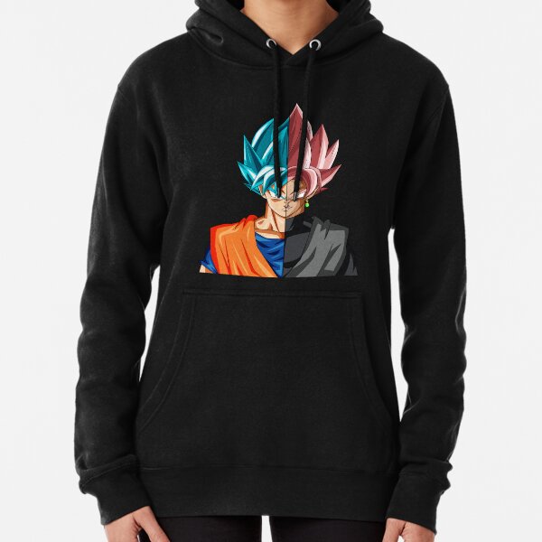 Trunks Super Saiyan God Blue Power Aura Sword Hoodie • SuperSaiyanShop