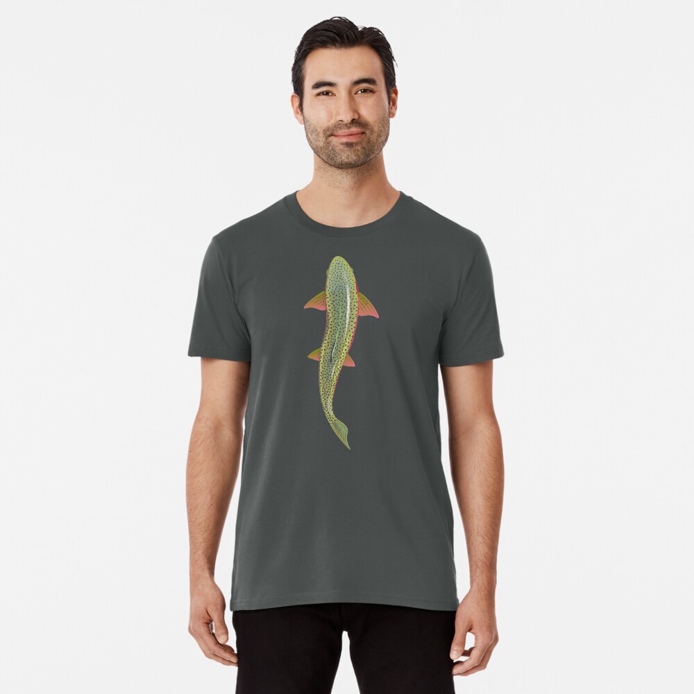 Vista previa del artículo con la obra «Camiseta premium», diseñado y vendido por hermitenvy.