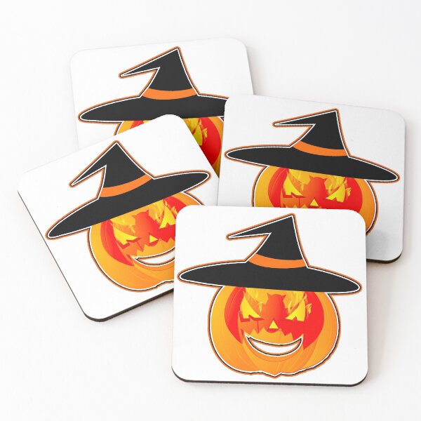 Item preview, Funny and Scary Orange Pumpkin  designed and sold by Shekevara.