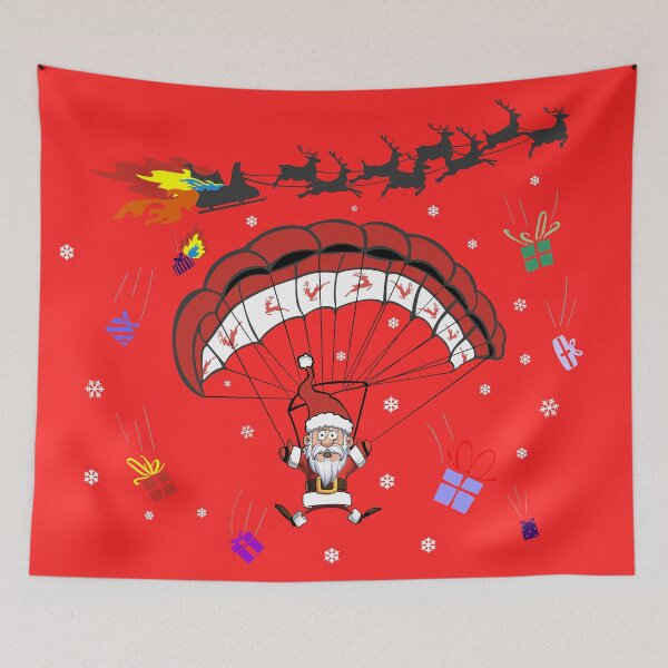 Item preview, Santa Clause Is Coming Down designed and sold by GR8DZINE.