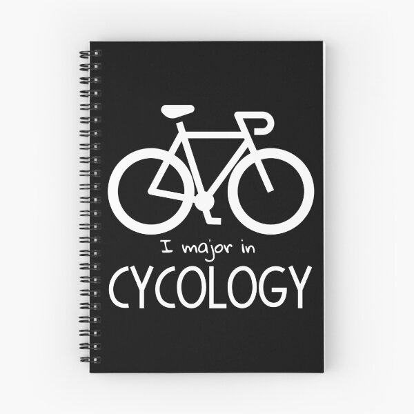 Item preview, I major in CYCOLOGY. Cycling? Cycling Psychology? Cycling as therapy? Up to you! designed and sold by JellyBeenzz.