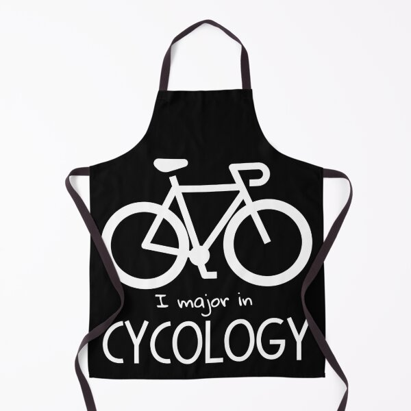 Item preview, I major in CYCOLOGY. Cycling? Cycling Psychology? Cycling as therapy? Up to you! designed and sold by JellyBeenzz.