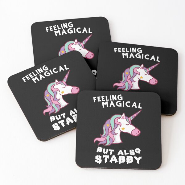 Item preview, Feeling Magical But Also Stabby designed and sold by BasicWear.