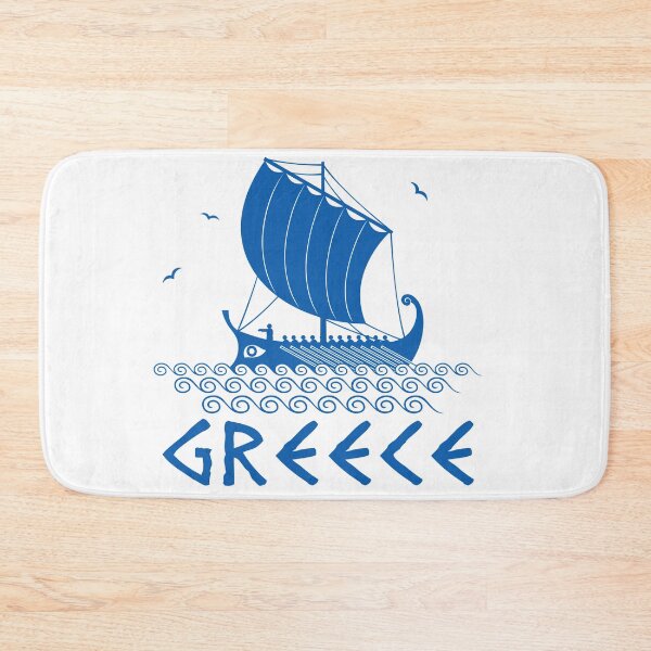 Item preview, Greece Sailboat Trireme Aegean Sea Explorers designed and sold by Hoiho Adventure Shirts.