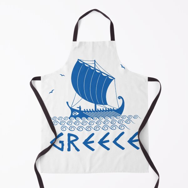 Item preview, Greece Sailboat Trireme Aegean Sea Explorers designed and sold by Hoiho Adventure Shirts.