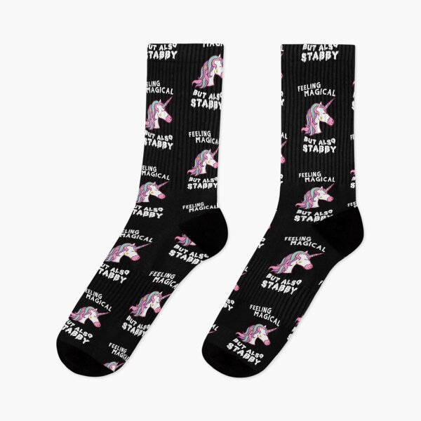 Item preview, Feeling Magical But Also Stabby designed and sold by BasicWear.