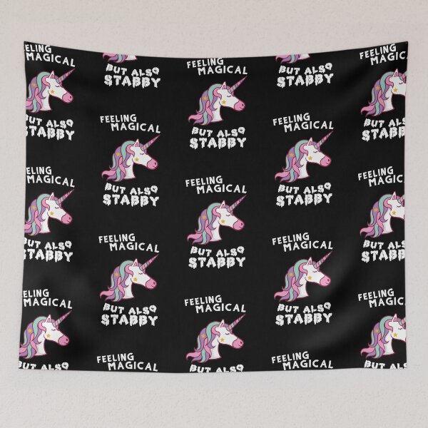Item preview, Feeling Magical But Also Stabby designed and sold by BasicWear.