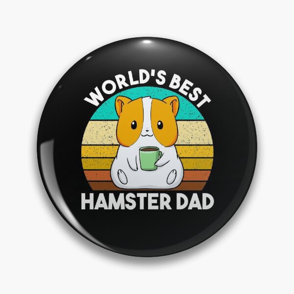 Item preview, World's Best Hamster Dad - Gift for Hamster Owner designed and sold by MrElgo.