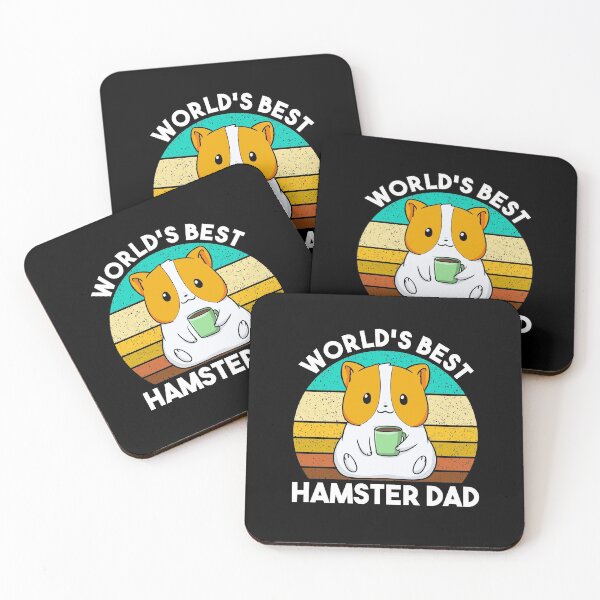 Item preview, World's Best Hamster Dad - Gift for Hamster Owner designed and sold by MrElgo.