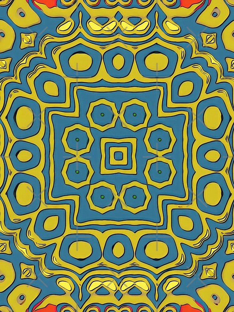 Thumbnail 4 of 4, iPhone Case, Colorful Aztec inspired Pattern designed and sold by BubbleCrumbs.