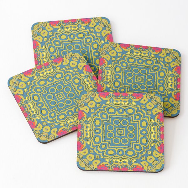 Item preview, Colorful Aztec inspired Pattern  designed and sold by BubbleCrumbs.