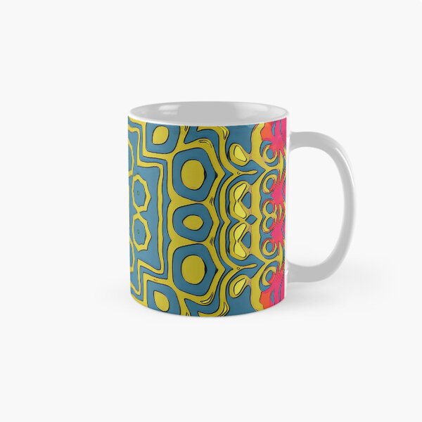 Item preview, Colorful Aztec inspired Pattern  designed and sold by BubbleCrumbs.