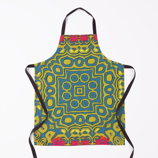 Item preview, Colorful Aztec inspired Pattern  designed and sold by BubbleCrumbs.