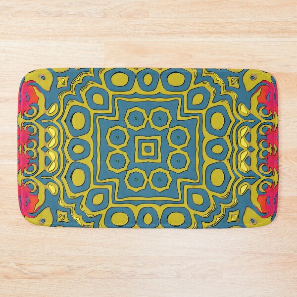 Item preview, Colorful Aztec inspired Pattern  designed and sold by BubbleCrumbs.