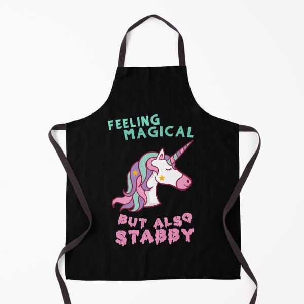 Item preview, Feeling Magical But Also Stabby designed and sold by BasicWear.