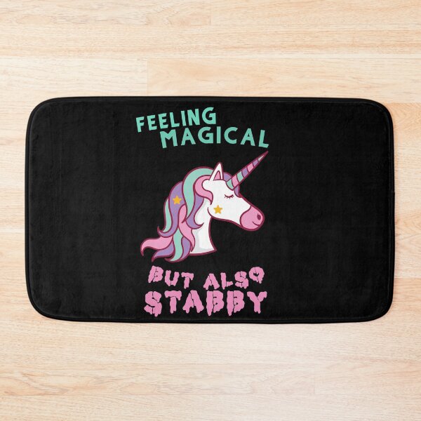 Item preview, Feeling Magical But Also Stabby designed and sold by BasicWear.