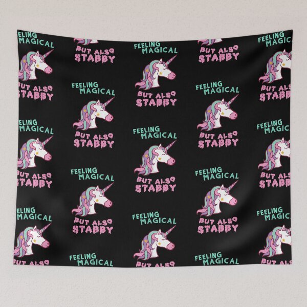 Item preview, Feeling Magical But Also Stabby designed and sold by BasicWear.