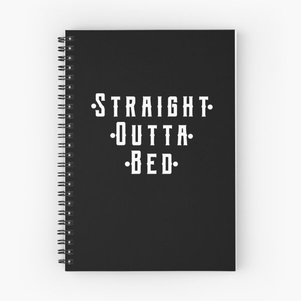 Item preview, Straight outta bed designed and sold by CricketDoodles.