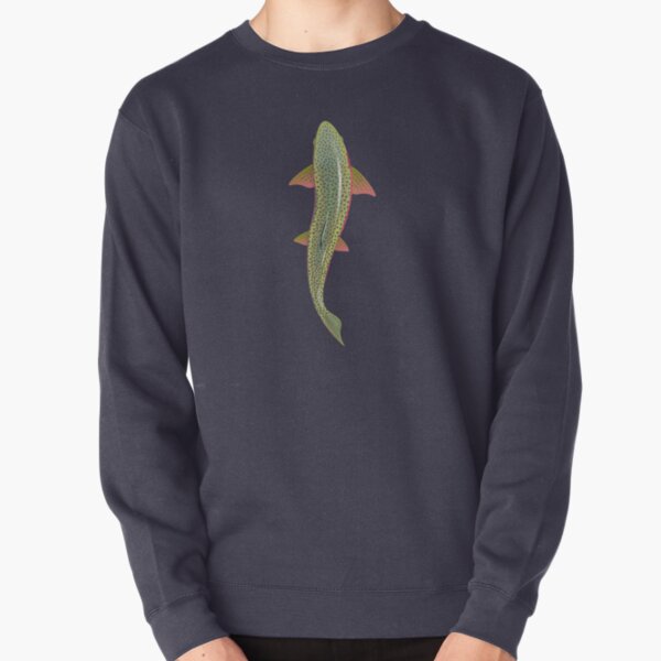 trout sweatshirt