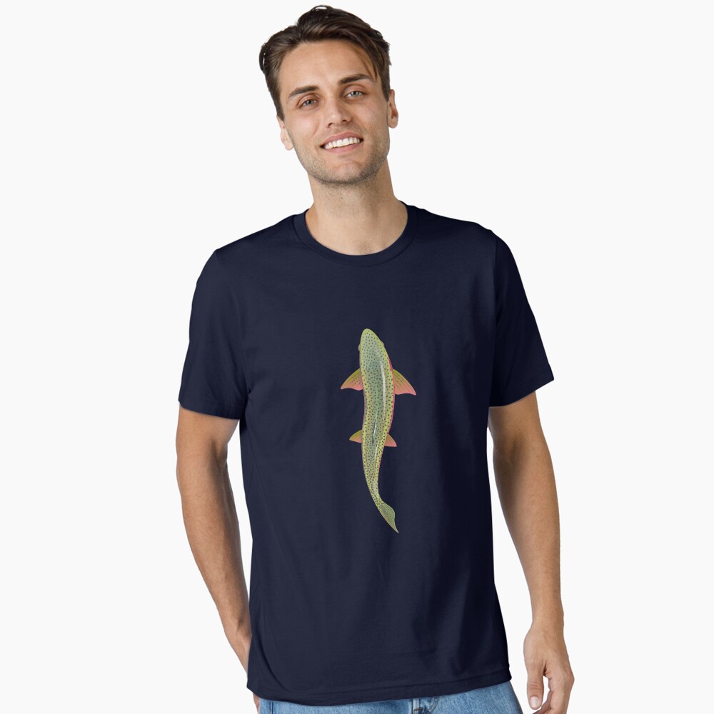 Vista previa del artículo con la obra «Camiseta esencial», diseñado y vendido por hermitenvy.